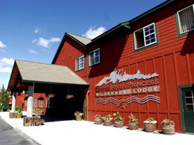 Copper River Princess Wilderness Lodge Copper Center Luaran gambar